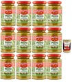 Produktbild: Mutti Pesto Verde Pomodori Verdi, 12x180g, grünes Tomatenpesto+Polpa