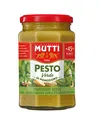 Produktbild: Mutti Pesto Verde Pomodori Verdi Grünes Tomatenpesto Pasta Sauce Glas 180g