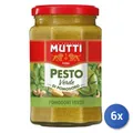 Produktbild: 6x Mutti Pesto Verde Multicolore 180 g