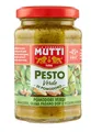 Produktbild: Mutti Pesto Verde mit grünen Tomaten 180g Italienische Pastasauce