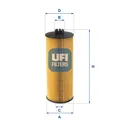 Produktbild: UFI Ölfilter Motor Öl Filter