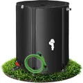 Produktbild: Regentonne faltbar 100 L Wassertank mit Hahn & Deckel