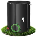 Produktbild: Regentonne 100L faltbar Regenfass Regenwassertonne Wassertank Regenwassertank