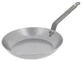 Produktbild: DE Empfänger Mineral B Artikel All-Winkelpfanne - De Empfänger Mineral B Artikel, Allzweckpfanne, Edelstahl, Eisen, Edelstahl, Gas, Halogen, Induktion, Versiegelte Platte, 20 cm, 33 mm