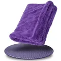 Produktbild: Nuke Guys Microfaser Auto Trockentuch - Gamma Dryer S bis XXL Mikrofasertuch (Microfaser, 40x60 cm, 1-tlg., Gamma Dryer L - Lila - 40x60cm 1400GSM) lila 40 cm x 60 cm