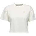 Produktbild: Black Diamond Damen Diamond Crop T-Shirt (Größe M, weiss)