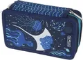 Produktbild: Herlitz TriCase Deep Ocean - 31 Stück(e) - Blau - Weiß - Polyester - Abbildung - 190 mm - 70 mm