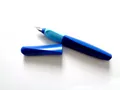 Produktbild: Pelikan Füllhalter Twist Füller Schulfüller 1 Stück dunkelblau/hellblau