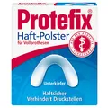 Produktbild: Protefix Haft-Polster für Vollprothesen - Unterkiefer - Wirksamer Schutz vor Druckstellen und Entzündungen - 30 Haft-Polster