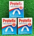 Produktbild: (0,19€/Stück) 3x PROTEFIX Haftpolster Unterkiefer dritte Zähne (3x30) Versand0€