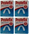 Produktbild: Protefix Haft-Polster Unterkiefer Prothesen Haftsicher Haftpolster 4x 30 er Pack