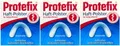 Produktbild: Protefix Haft-Polster Unterkiefer Prothesen Haftsicher 3 x 30 Stück Haftpolster