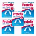 Produktbild: 5x Protefix Haftpolster Unterkiefer Prothese je 30 Stück 150 Stk Zahn Haft Pads