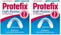 Produktbild: ✅ PROTEFIX Haftpolster Unterkiefer für Prothesen Druckstellen 60 Haft-Polster✅