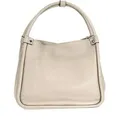 Produktbild: CINQUE Leder Handtasche Schultertasche Marta Handbag Cream-White creme - Beige