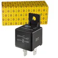 Produktbild: HELLA 4RA 965 400-001 Minirelais, Arbeitsstromrelais, 12 V, 4-polig, Spulenwiderstand: 90 Ohm, Halter: ja