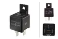 Produktbild: HELLA ARBEITSSTROMRELAIS 12V Schliesser, Mini, 4-polig 4RA 965 400-001