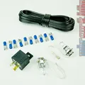 Produktbild: Hella Scheinwerfer Anschluß-Kit H3 55W Glühlampe, 12V Relais, Flachstecker Kabel