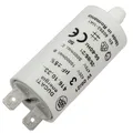 Produktbild: Anlaufkondensator Motorkondensator 3µF 400V 25x49mm Stecker 6,3x0,8mm Ducati 416