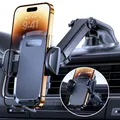 Produktbild: Miracase 3-in-1 Handyhalter Auto Saugnapf Lüftung für iPhone Samsung 220g OVP