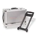 Produktbild: Silver Stripe Aluminiumkoffer mit Rollen