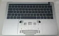 Produktbild: Cover Topcase Gehäuse deutsche Tastatur Touchbar Apple A1706 silber MLVP2d/A