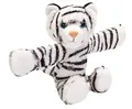 Produktbild: Wild Republic 18090 19560 Huggers Tigre Peluches Plüschtier mit Schnapparmband, Weißer Tiger