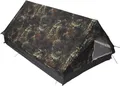 Produktbild: MFH Zelt, „Minipack“, 2 Personen, flecktarn, 213x137x97cm