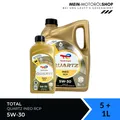 Produktbild: Total Quartz Ineo RCP 5W-30 Motoröl Peugeot PSA B71 2290 5+1 Liter = 6 Liter