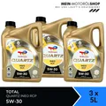 Produktbild: Total Quartz Ineo RCP 5W-30 Motoröl Peugeot PSA B71 2290 3x5 Liter = 15 Liter