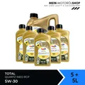 Produktbild: Total Quartz Ineo RCP 5W-30 Motoröl Peugeot PSA B71 2290 5+5 Liter = 10 Liter