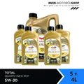 Produktbild: Total Quartz Ineo RCP 5W-30 Motoröl Peugeot PSA B71 2290 5+4 Liter = 9 Liter