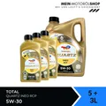 Produktbild: Total Quartz Ineo RCP 5W-30 Motoröl Peugeot PSA B71 2290 5+3 Liter = 8 Liter