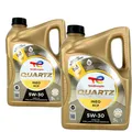 Produktbild: Motoröl 5W-30 Total Quartz Ineo RCP 2x5 Liter