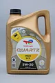 Produktbild: TOTAL Motoröl Öl QUARTZ INEO RCP 5W-30 Stellantis FPW9.55535/03 5 Liter F231089