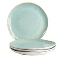 Produktbild: MÄSER Teller-Set Frozen (4-tlg), 4 Personen, Steinzeug