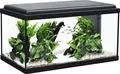 Produktbild: Aquarium aquatlantis Advance 60 mit LED-Beleuchtung, Filter, Heizer ohne Unterschrank schwarz ca. 60 x 30 x 34 cm, ca. 5