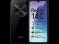 Produktbild: Xiaomi Redmi 14C LTE Schwarz 128 GB Smartphone Ohne Simlock Refurbished Gut