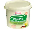Produktbild: Homann Saucen, Homann Salat Mayonnaise mit 50 Prozent Pflanzenöl im Eimer 5000g