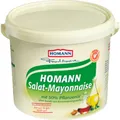 Produktbild: Homann Salat Mayonnaise mit 50 Prozent Pflanzenöl im Eimer 5000g