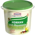 Produktbild: Homann Salat Mayonnaise mit 50 Prozent Pflanzenöl im Eimer 5000g