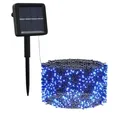Produktbild: vidaXL LED-Lichterkette Solar-Lichterketten 5 Stk. 5x200 LED Blau Innen Außen