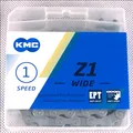 Produktbild: KMC Z1 WIDE Kette EPT 1 fach 112 Links Fahrradkette 1/2