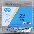 Produktbild: KMC KETTE Z1 Wide EPT 1/2 x 1/8 112 Glieder Anti Drop 8,6 mm 