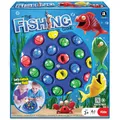 Produktbild: Merchant Ambassador – The Fishing Game – Angelspiel für Kinder – Hand-Augen-Koordination – Geschicklichkeitsspiel – 2-4 Spieler ab 3 Jahren