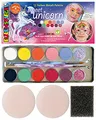 Produktbild: Eulenspiegel 212264 - Schminkpalette Sweet Unicorn, vegan, Einhorn, Schminkset, Kinderschminken, Karneval, Fasching