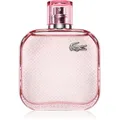 Produktbild: Lacoste L.12.12 Rose Sparkling Eau de Toilette für Damen 100 ml