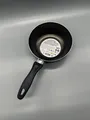 Produktbild: Wokpfanne aus Edelstahl mit bequemem Griff, antihaftbeschichtet 18cm Ernesto NEU