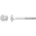 Produktbild: LUX-TOOLS Schlossschrauben Flachrundkopf M5 x 40 mm Stahl 100 Stück