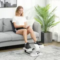 Produktbild: SPORTNOW Mini Ellipsentrainer für Zuhause Untertisch Elektrischer Crosstrainer
